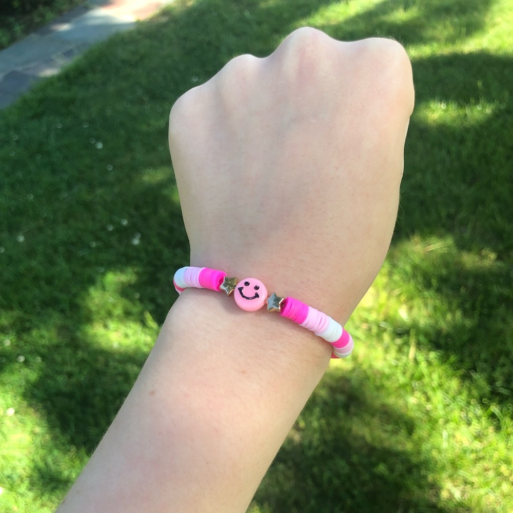 It’s a homemade bracelet!